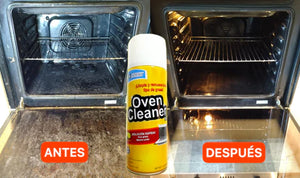 OVEN CLEANER - ESPUMA QUITA GRASA